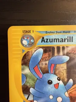 2002 Pokemon TCG Aquapolis Azumarill 4/147 NM - Image 4