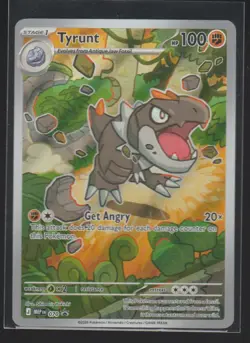 TYRUNT 070 HOLO PROMO ME: MEGA EVOLUTION PROMO POKEMON HOLO NEAR MINT - Image 1