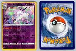 Galarian Rapidash 082/202 Reverse Holo Rare Sword & Shield Pokemon NM - LP - Image 3