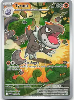 Tyrunt 070 Holo Promo ME: Mega Evolution Promo Pokemon Near Mint - Image 1
