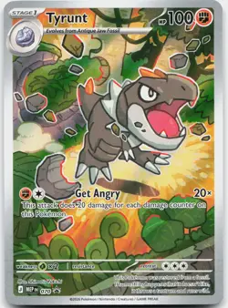 Tyrunt 070 Holo Promo ME: Mega Evolution Promo Pokemon Near Mint - Image 1