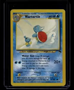 Pokemon TCG Wartortle 15/18 Southern Islands Promo Lp - Image 1