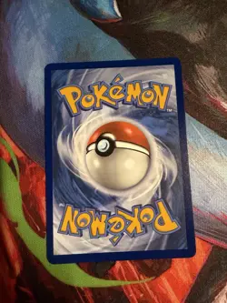 Pokemon TCG Holo Ultra Rare Full Art Mega Lucario EX 160/132 - Image 2