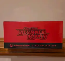 Pokemon TCG Scarlet & Violet Destined Rivals Pokemon Center ETB Mewtwo 6+ - Image 3