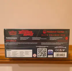 Pokemon TCG Scarlet & Violet Destined Rivals Pokemon Center ETB Mewtwo 6+ - Image 4