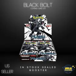 BLACK BOLT - Booster Box SV11B NEW Sealed Pokemon Japanese IN Stock - Image 1