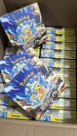 Pokemon TCG Scarlet Violet SV8 Super Electric Breaker Japanese Sealed Box - Image 5