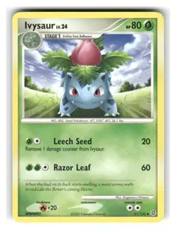 Ivysaur 51/132 Uncommon Secret Wonders Pokemon Lightly Played - Image 1