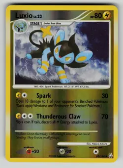 Luxio 62/146 Uncommon Legends Awakened Pokemon Reverse Holo NM - Image 1
