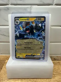 Luxray EX 2024 Pokemon SV06 Scarlet & Violet Twilight Masquerade Holo #68 NM - Image 1