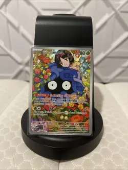 Pokemon Erika's Tangela Holo 218/217 ASC EN 80 HP Basic English 2026 - Image 1