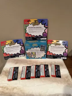 Pokemon TCG Ascended Hero’s Lot, ETB, 3 X 2 Pack Blisters, 5 X Booster Pack New - Image 2
