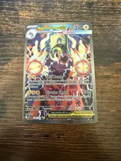 Pokemon Mega Evolution Ascended Heroes Mega Eelektross Ex SIR 278/217 - Image 1