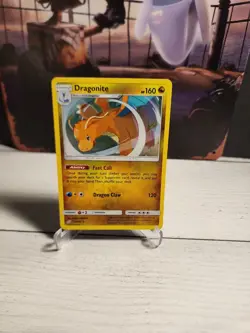 Dragonite Holo Rare SM - Team Up 119/181 NM Pokemon TCG - Image 1