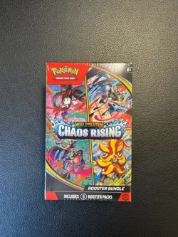 Pokemon TCG ME04 Chaos Rising Booster Bundle New Sealed - Image 1