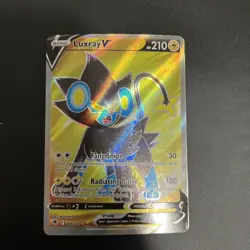 Luxray V Full Art 168/189 - Pokemon TCG Astral Radiance - NM/M OC * - Image 1