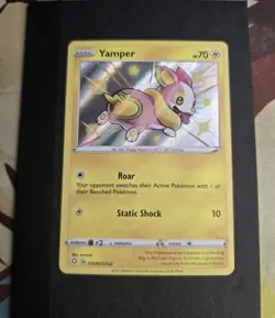 Yamper SV039/SV122 Shining Fates Shiny Vault Holo Rare Pokemon TradingCG 2021 NM - Image 1