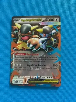 Mega Kangaskhan ex mep 025 - Black Star Promo - English - Pokemon TCG - Image 1