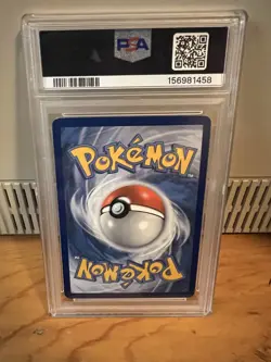 Pokemon TCG Gengar Mimikyu GX Team Up 53/181 PSA 8 NM-MT - Image 2