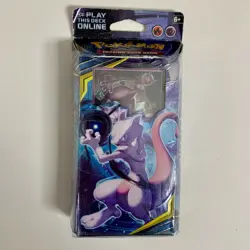 2019 Pokemon Sun & Moon Unbroken Bonds Battle Mind Shattered Mewtwo Theme Deck - Image 1