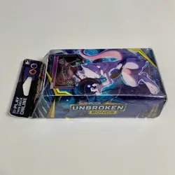 2019 Pokemon Sun & Moon Unbroken Bonds Battle Mind Shattered Mewtwo Theme Deck - Image 5