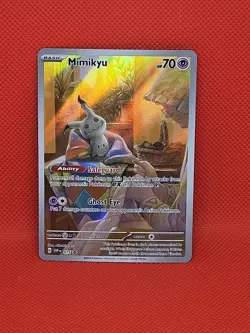 Mimikyu 075 Holo Promo Scarlet & Violet Promo Pokemon - Image 1