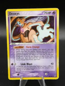Deoxys (Normal) - 16/107 - Pokemon Ex Deoxys Holo MP GN3 - Image 1
