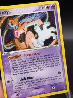 Deoxys (Normal) - 16/107 - Pokemon Ex Deoxys Holo MP GN3 - Image 2