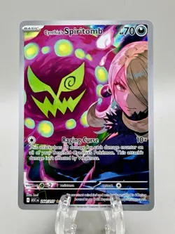 Cynthia's Spiritomb - 244/217 - ME: Ascended Heroes (ASC) Pokemon TCG 🔥👀 READ - Image 1