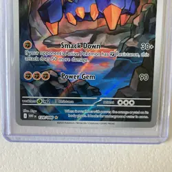 Boldore 128/086 Sv: White Flare Illustration Rare Holo 110HP Pokemon TCG - Image 2