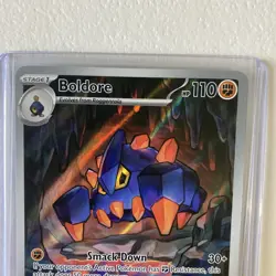 Boldore 128/086 Sv: White Flare Illustration Rare Holo 110HP Pokemon TCG - Image 3