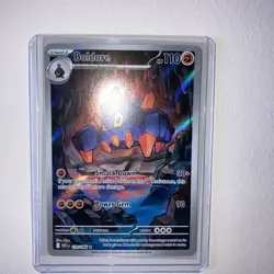 Boldore 128/086 Sv: White Flare Illustration Rare Holo 110HP Pokemon TCG - Image 4