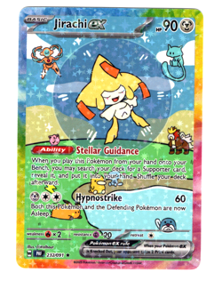 POKEMON - BUBBLE FRIENDS - JIRACHI EX * FAN ART * - Image 1
