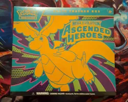 Pokemon Mega Evolution Ascended Heroes ETB (*Sealed W/ Small Rip*) - Image 1