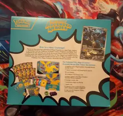 Pokemon Mega Evolution Ascended Heroes ETB (*Sealed W/ Small Rip*) - Image 2