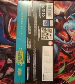 Pokemon Mega Evolution Ascended Heroes ETB (*Sealed W/ Small Rip*) - Image 5