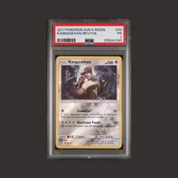 Kangaskhan – 099/149 – Reverse Foil – PSA 1 – 2017 Pokemon TCG Sun & Moon (Engli - Image 1