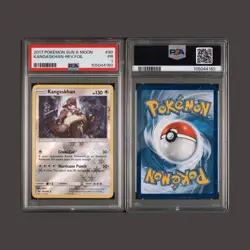 Kangaskhan – 099/149 – Reverse Foil – PSA 1 – 2017 Pokemon TCG Sun & Moon (Engli - Image 2