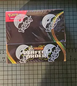Pokemon TCG: Pokemon Centre Perfect Order Booster Box (36 Packs) New & Sealed - Image 1