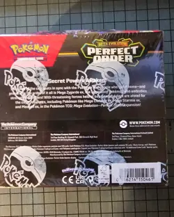 Pokemon TCG: Pokemon Centre Perfect Order Booster Box (36 Packs) New & Sealed - Image 3