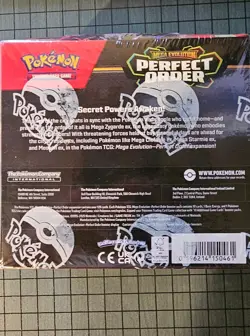 Pokemon TCG: Pokemon Centre Perfect Order Booster Box (36 Packs) New & Sealed - Image 4