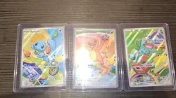 Pokemon TCG First Partner Illustration Collection Series 1 Kanto GEN 1 Starters - Image 1