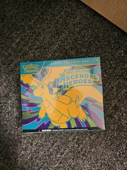 Pokemon TCG: Ascended Heroes Elite Trainer Box (ETB) New Sealed - Image 1
