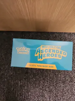 Pokemon TCG: Ascended Heroes Elite Trainer Box (ETB) New Sealed - Image 5