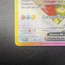 Eevee ex Pokemon TCG Scarlet & Violet Promo Full Art Holo #174 - Image 3