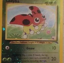 Ledyba 07/18 Southern Islands Reverse Holo Promo English HP40 - Image 1