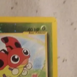 Ledyba 07/18 Southern Islands Reverse Holo Promo English HP40 - Image 3