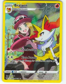 Braizen - TG01/TG30 Silver Tempest - Pokemon TCG - 2022 - Image 1
