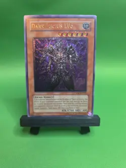 Dark Lucius LV6 [Ultimate Rare] CDIP-EN010 YuGiOh Cyberdark Impact - Image 1