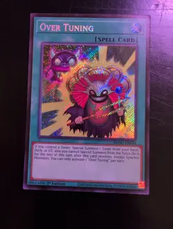 Yu-Gi-Oh! - Over Tuning - Secret - 1st - BLGG-EN034 - NM - Image 1
